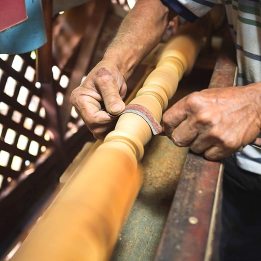 Emery Cloth Roll, 320 Grit Sandpaper Roll, Wet and Dry Emory Cloths - Image 6