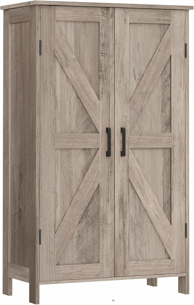 Homleke Farmhouse Bathroom Cabinet - Image 9