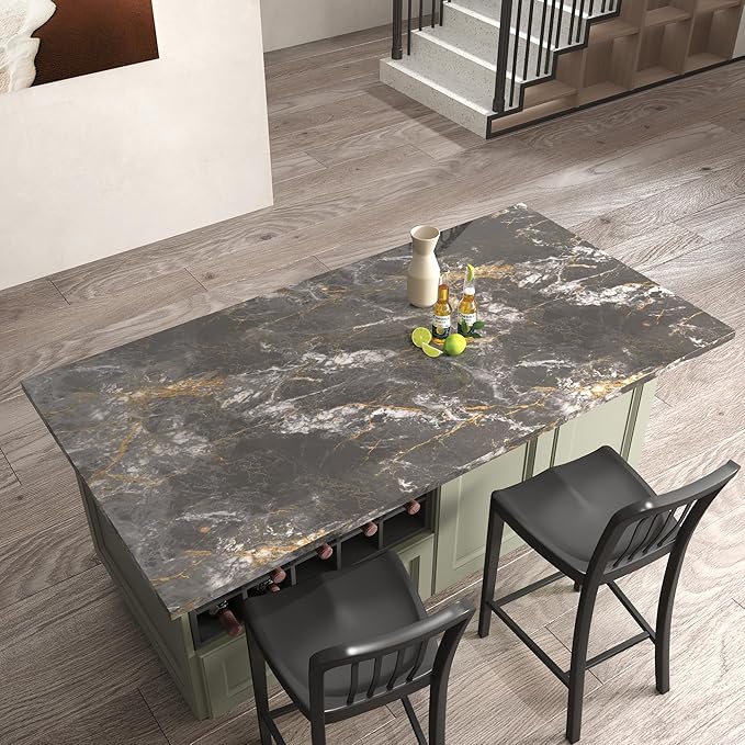 BAYYA Golssy Marble Contact Paper - Image 9