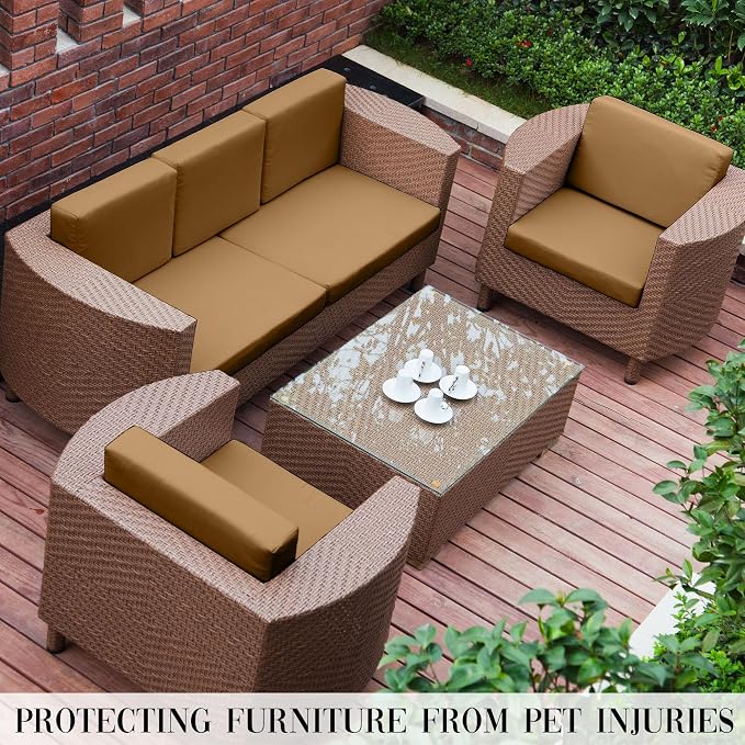 Outdoor Cushion Covers Set, Replacement - Image 5