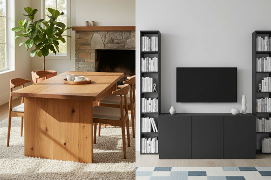 Solid Wood vs. Engineered Wood Furniture: Which Is Better for Your Home?