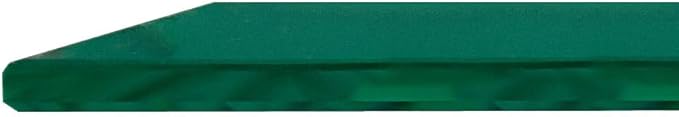 Dulles Glass 22 inch Square Glass Table Top - Image 6