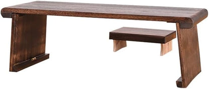 Sofa End Tables Wooden Floor Table by Unknown