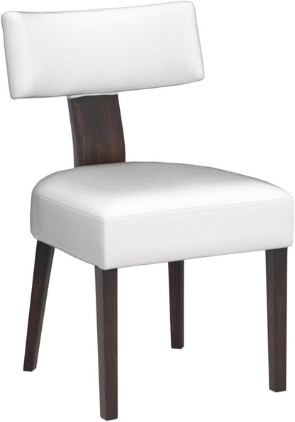 Mid Century Modern Dining Chairs, Farmhouse Velvet Upholstered Accent Chair - Image 5