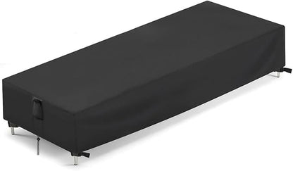 Chaise Lounge Covers, 1 Pack Waterproof Outdoor Lounge Chair Covers by Yourpatiocoverexpert