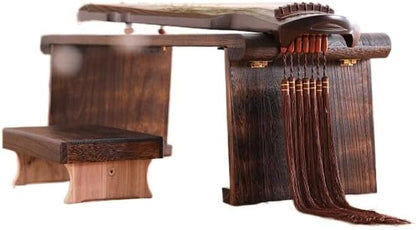 Coffee End Table Wooden Floor Table - Image 3