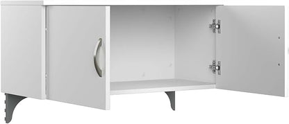 Bush Business Furniture Office in an Hour 65W Straight Cubicle Desk - Image 8