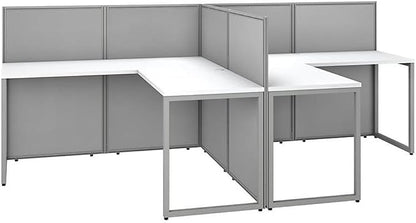 Bush Business Furniture Double Cubicle Desk by BushBusinessFurniture