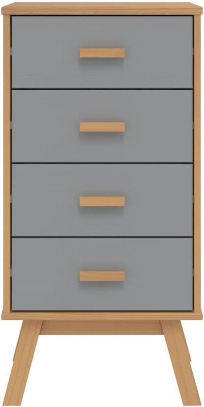 Scandinavian Style Bedside Cabinet - Image 7