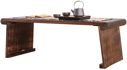 ULTRAWAVE End Table Sofa Table Wooden Floor Table by Unknown