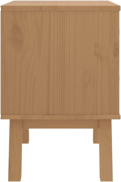 Scandinavian Style Bedside Cabinet - Image 8