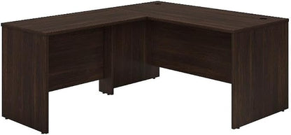 Bush Business Furniture Studio C 60W x 24D Credenza Desk in Modern Hickory by BushBusinessFurniture