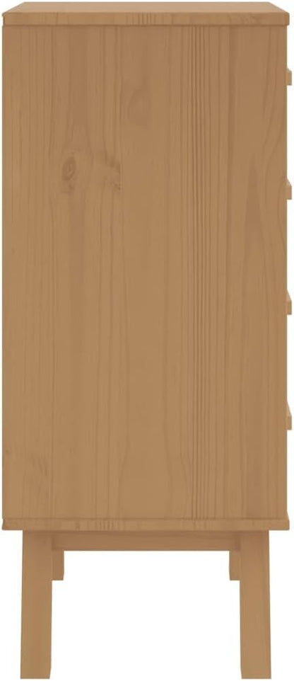 Scandinavian Style Bedside Table - Image 8