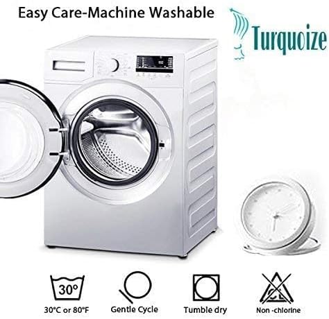 Turquoize 2 Piece Chair Covers Armchair Slipcovers - Image 7