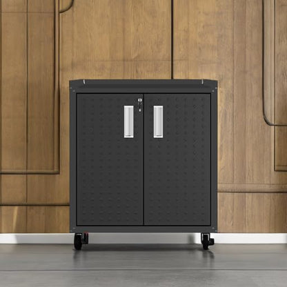 Manhattan Comfort Fortress Rolling Garage Storage Cabinet - Image 5
