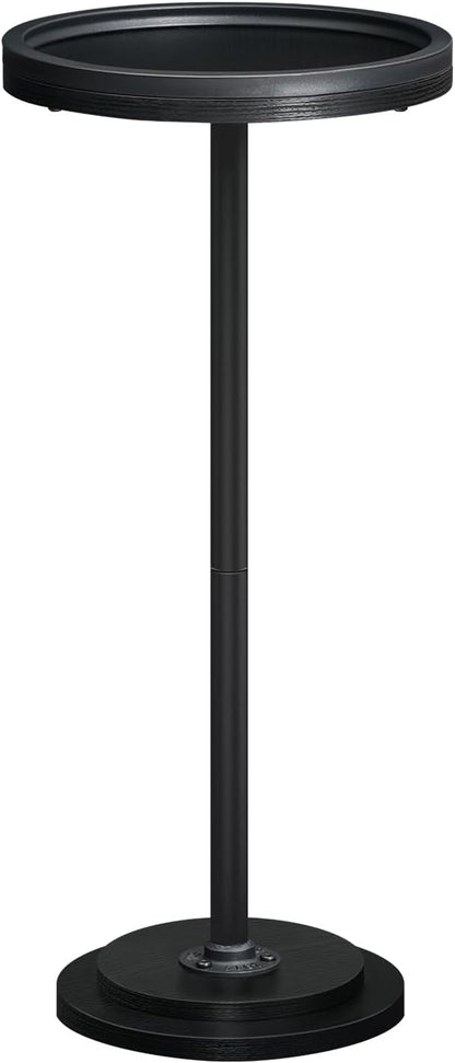 HOOBRO Small Round Side Table, Drink Table, Coffee Martini Table - Image 9