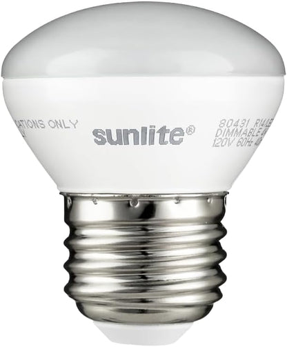 Sunlite LED R14 Mini Flood Light Bulbs, 4 Watts, 250 Lumens, Medium Base - Image 9