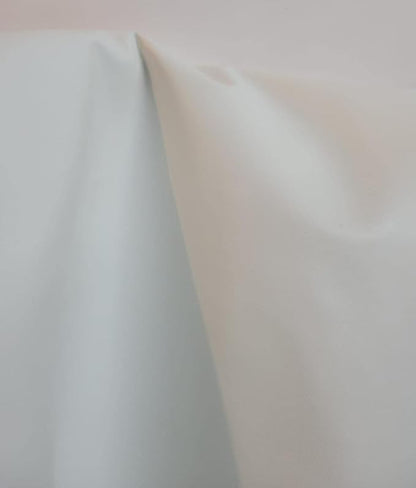 NAT Leathers | White Soft Faux Vegan Leather PU | 1 Yard Cut by The Yard | - Image 3