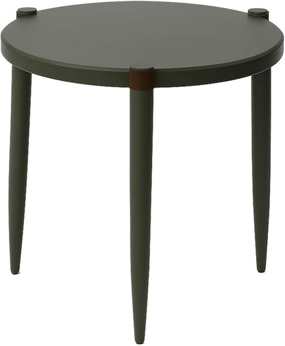 Leick Home Redonda Bay Side Tables 2 Pack, Urbane Bronze, Small Table 21.6 in H - Image 4