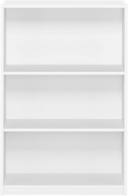 Furinno Jaya Book Shelf, 3-Tier Bookshelf, Bookcase - Image 9