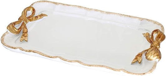 Warmtree Vintage Jewelry Organizer, Decorative Tray by Warmtree