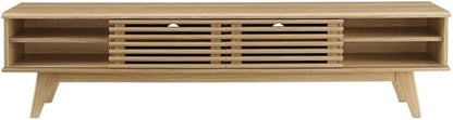 Modway Render Mid-Century Modern Low Profile 70 Inch Media Console TV Stand in - Image 4