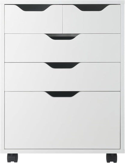 Winsome Halifax Mobile Storage Cabinet - Image 4