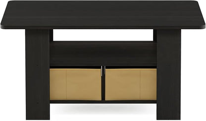 Furinno Andrey Coffee Table, Small Modern Center Table - Image 4