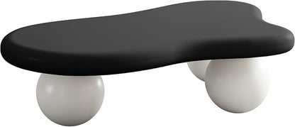 47" Irregular Coffee Table Cloud Coffee Table - Image 7