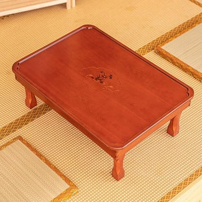 Korean Square Folding Coffee Table by Unknown