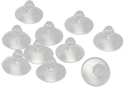 18mm/0.7" Furniture Desk Glass Transparent Anti-Collision Suction Cups Sucker by bnafes