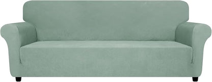 ZNSAYOTX Oversized Super Stretch Couch Cover, New Striped Sofa Covers - Image 7