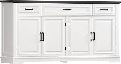 usikey 59” Large Buffet Cabinet by USIKEY