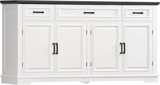 usikey 59” Large Buffet Cabinet by USIKEY
