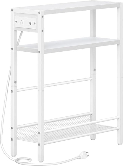 HOOBRO Small Narrow Side Table by HOOBRO
