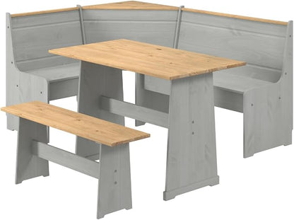 FURNITURE DASH - Corner Dining Table - Corner Dining Table Set - Corner Dining - Image 2