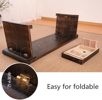 end Tables Wooden Floor Table - Image 7