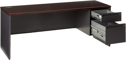 HON 38856RNS 38000 72 by 24 by 29-1/2-Inch Single Right Pedestal Credenza - Image 5