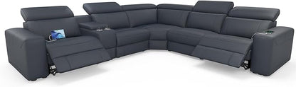 AMERLIFE Power Recliner Sectional Sofa - Image 8