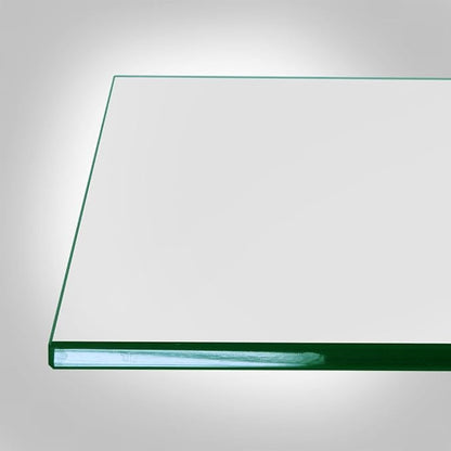 Dulles Glass 20 inch Square Glass Table Top - Image 7