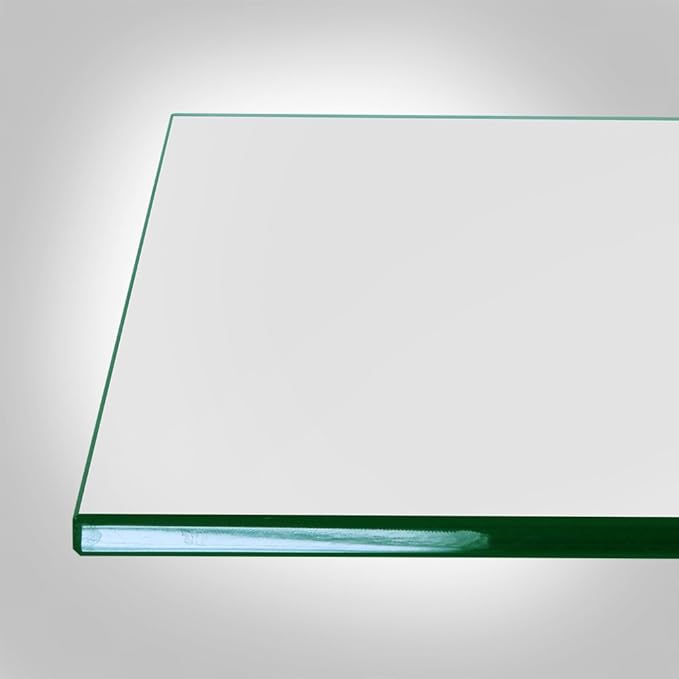 Dulles Glass 42 inch Square Glass Table Top - Image 5