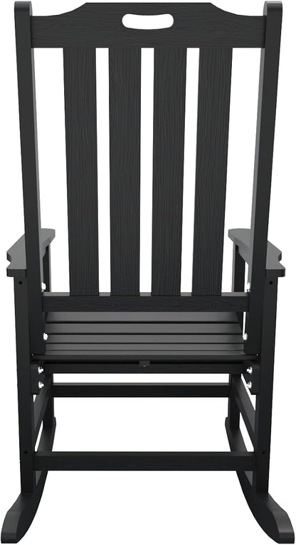 THOEOE Oversized Rocking Chair, Outdoor Rocking Chair - Image 10