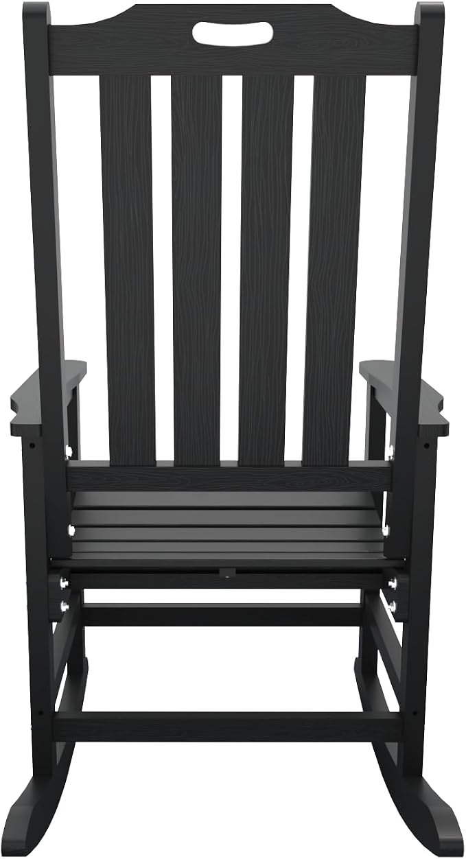 THOEOE Oversized Rocking Chair Set of 2, Outdoor Rocking Chair - Image 10