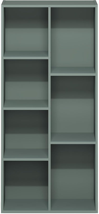 Furinno LUDER Book Shelf, 7-Cube Bookshelf, Bookcase - Image 7