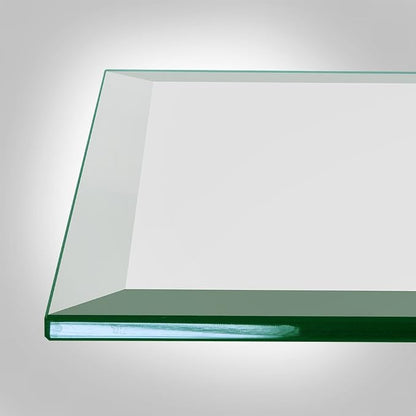 Dulles Glass 18 inch Square Glass Table Top - Image 5