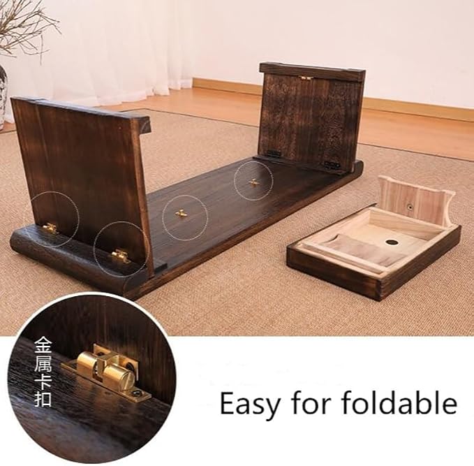 ULTRAWAVE End Table Sofa Table Wooden Floor Table - Image 6