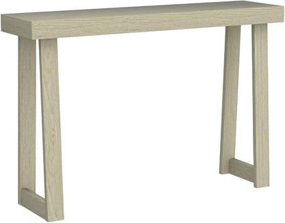 Plank+Beam Classic 46 Inch Console Table, Solid Pine Wood Entryway Table - Image 5