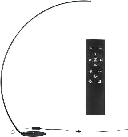NUÜR Arc Floor Lamp, Arched Bright Floor Lamps - Image 6