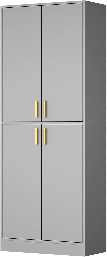 Cozy Castle Kitchen Pantry Cabinet - Image 9