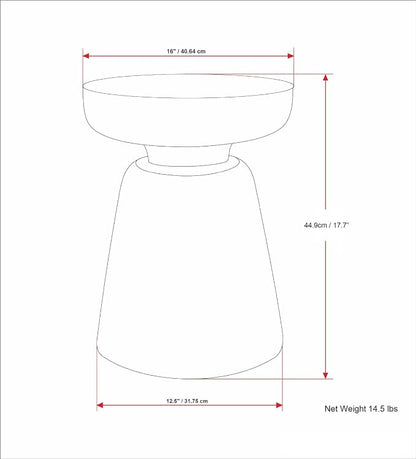 SIMPLIHOME Robbie Accent Table - Image 3